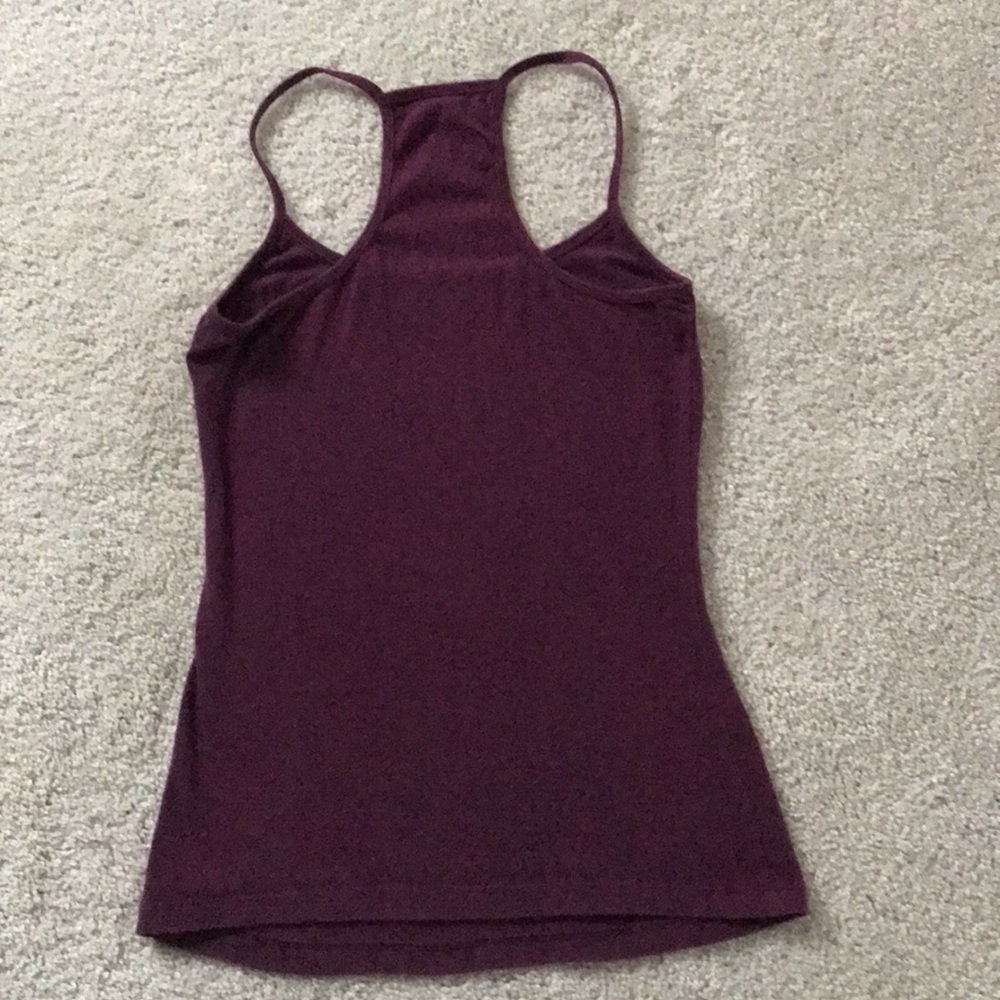 Garage XS Racer Back Tank Top - Picture 2 of 3